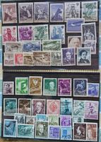 AUTRICHE timbres oblitérés 1948-61