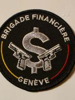 Polizei Abzeichen Badge Brigade financière Genève