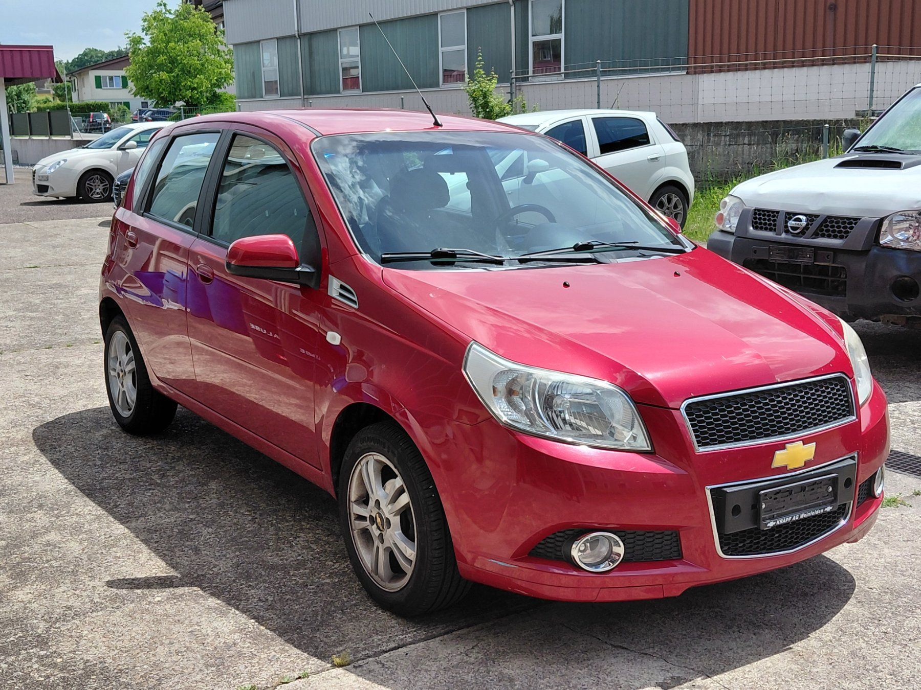 Chevrolet Automobili: Chevrolet Aveo 1.4 – Usato da bonau venduto da bendechoo