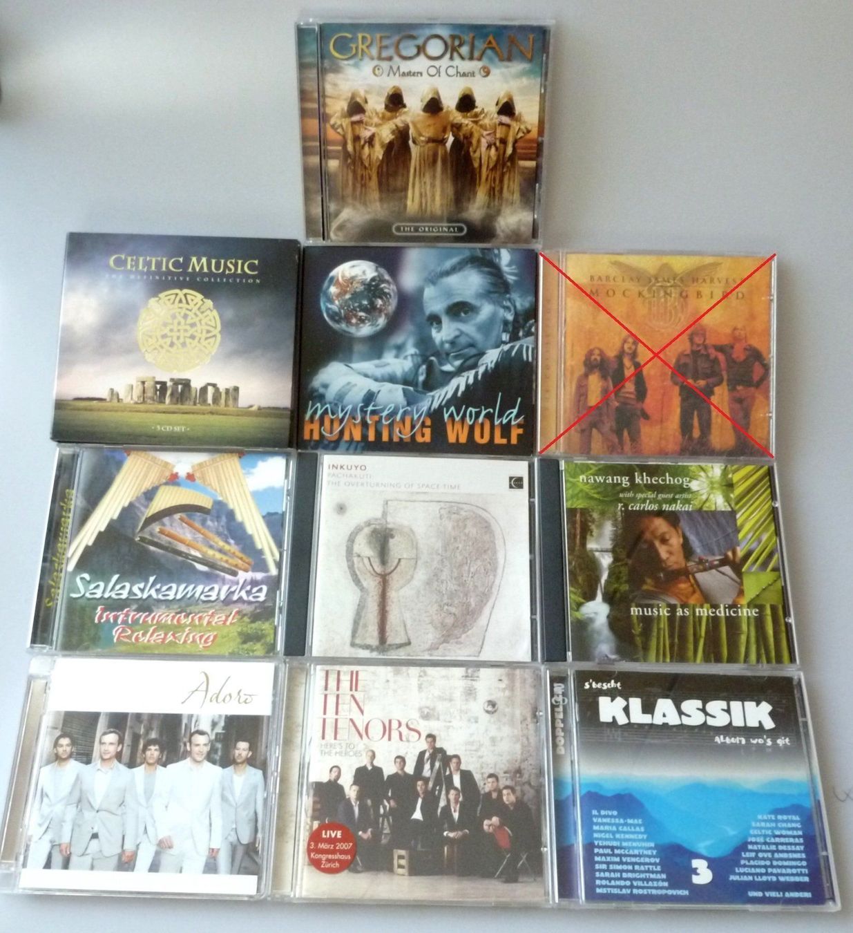 CD: CD-Set Nr. 6 - 12 Musik-CDs – Usato da Mauren venduto da Yeelen