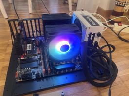 Server-PC Dual Xeon E5-2686 v4, 64GB RAM, SSD