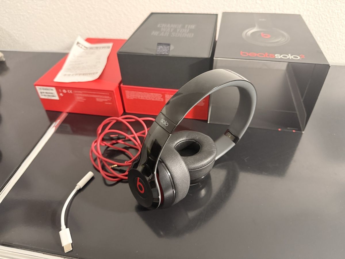 Beats Cuffie: Beats Solo 2 Kopfhörer  – Usato da Brittnau venduto da ToastbrotT 5