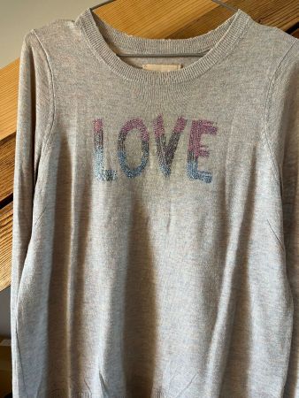 Pull Zadig & Voltaire "Love" - Taille L - Cachemire Plume