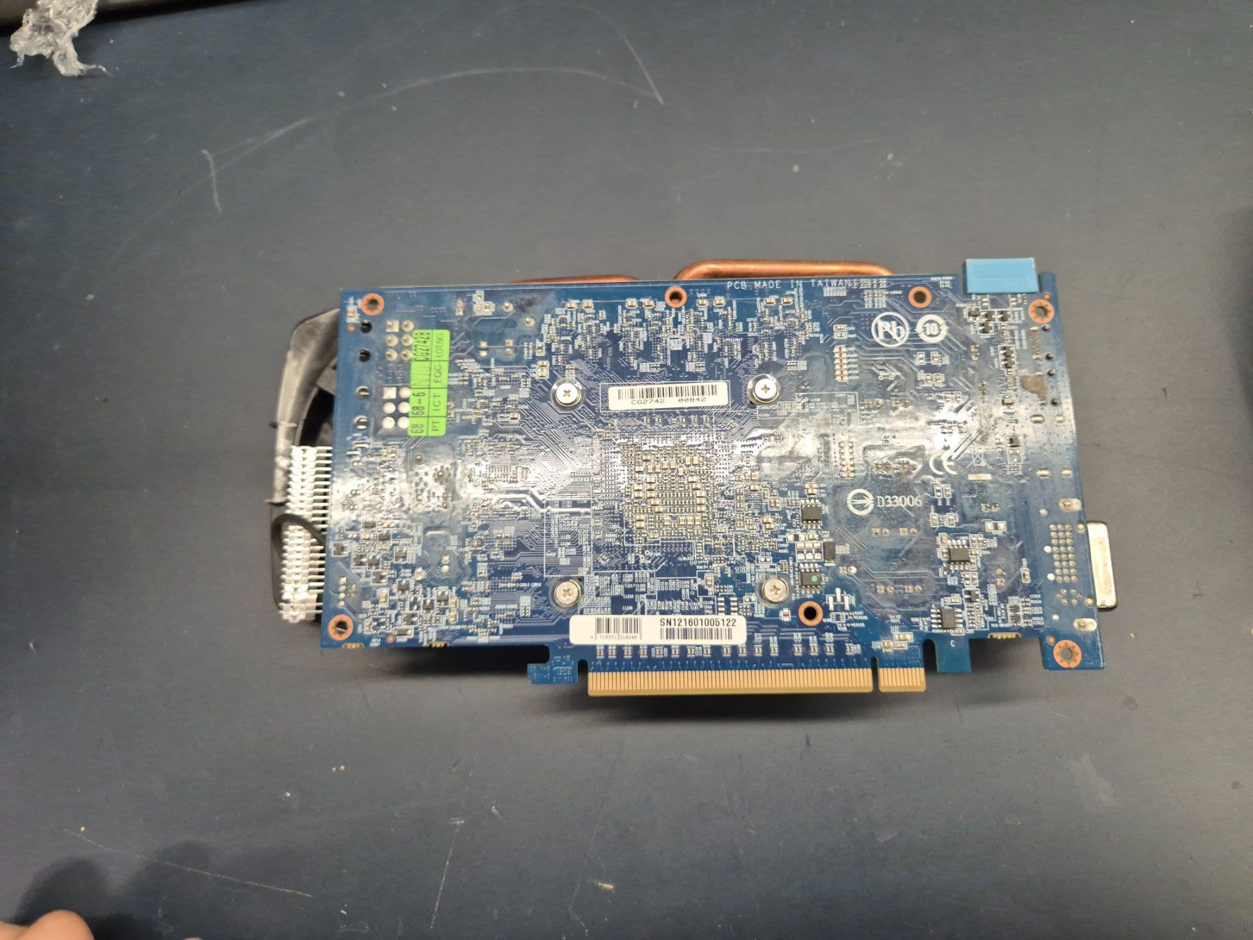 Schede grafiche: Gigabyte Radeon HD 7850 2GB – Difettoso da Altdorf UR venduto da F_abio 2