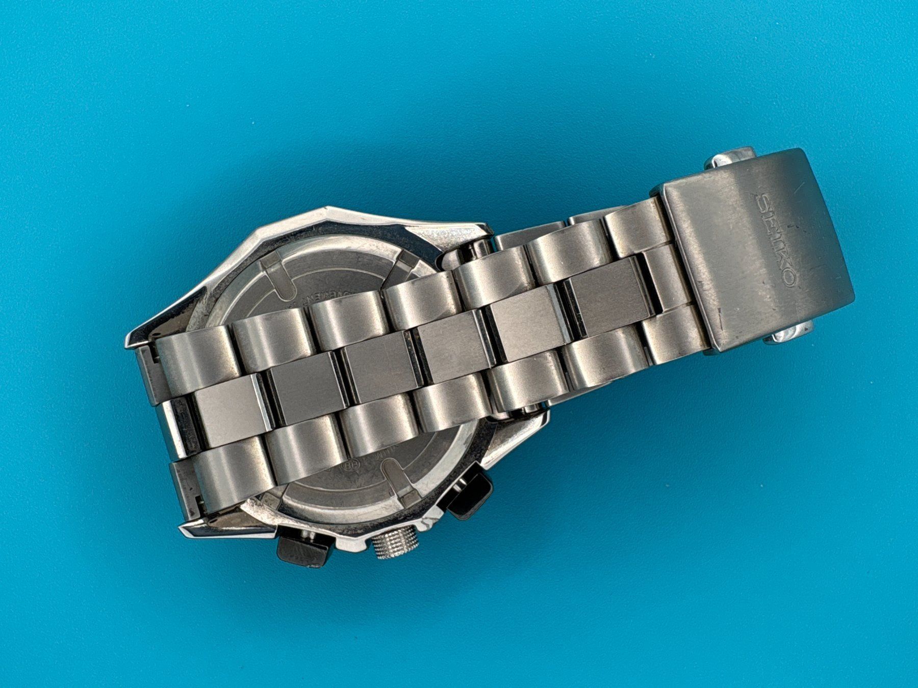 Seiko Orologi: Seiko Chronograph Quartz TITANIUM SND Series – Usato da Corminboeuf venduto da MrGP87 5