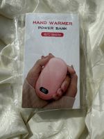 Handwärmer 60° + Powerbank 10.000 Mah NEU unbenutzt schwarz