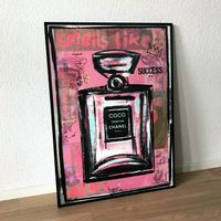 Chanel Pop Art Kunst Parfüm Smells Like Urban Modern Art