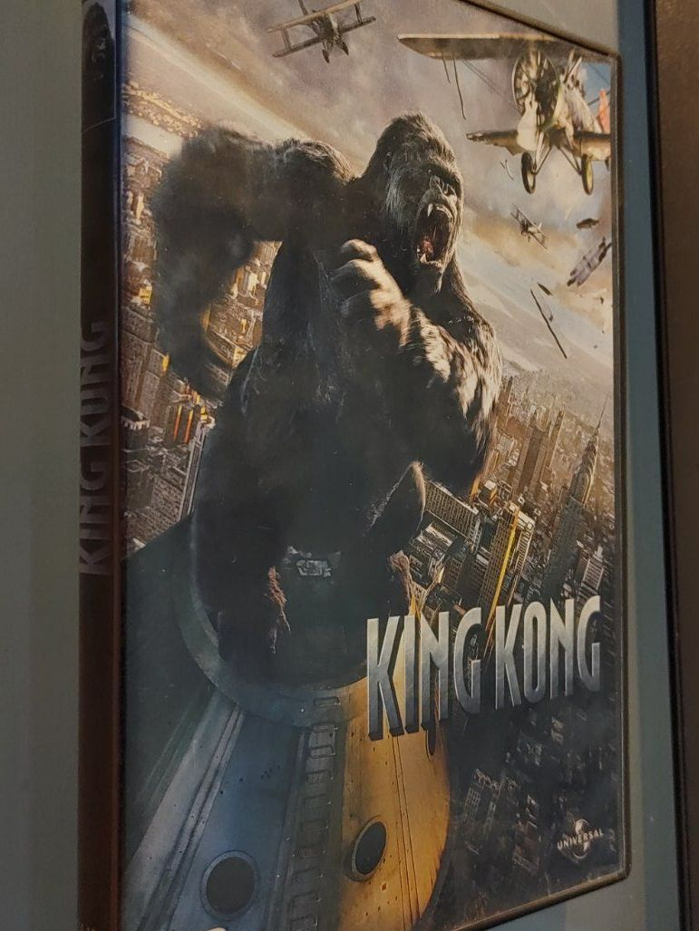 Tous les DVDs: King Kong DVD – D'occasion à Dottikon par Oldyfreak
