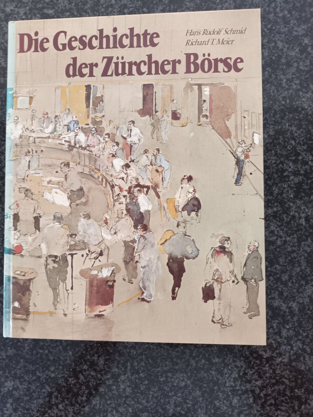 Libri: Die Geschichte der Zürcher Börse – Usato da Mosnang venduto da Mariso