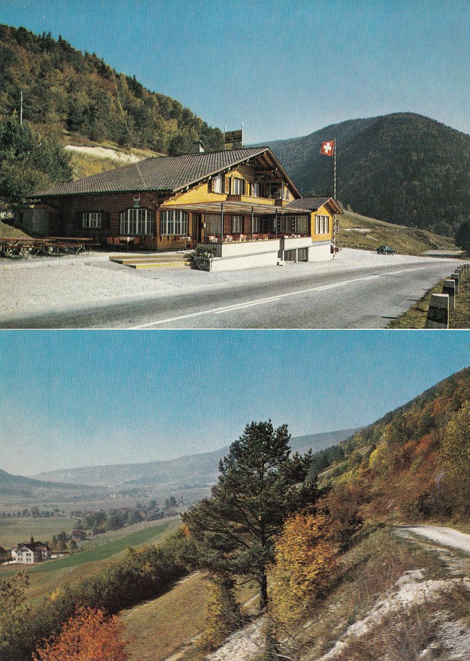 Cartoline postali: Sonceboz ca. 1970 – Usato da Bürglen TG venduto da StampGraf