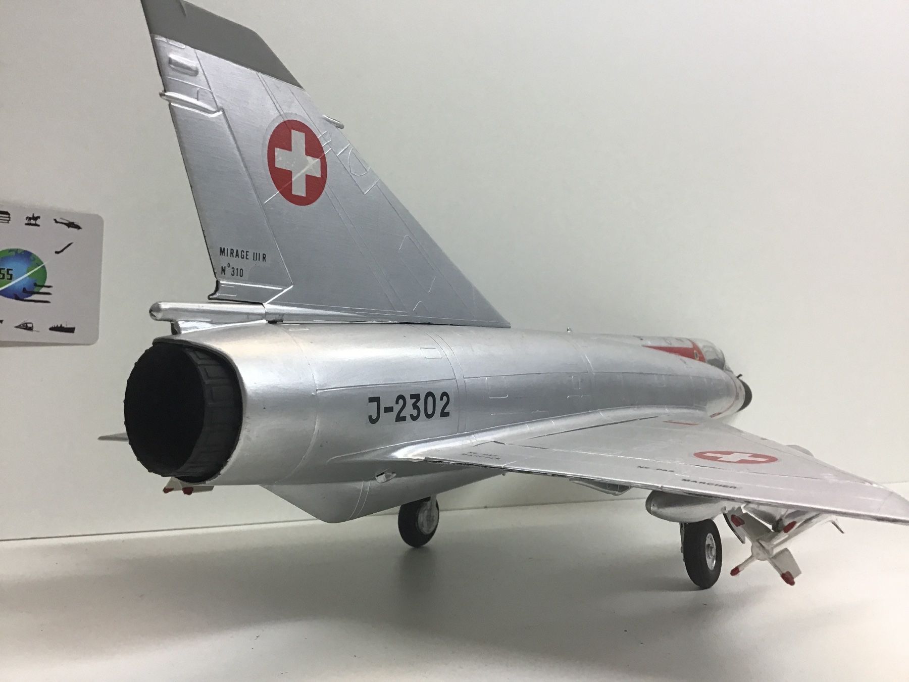 Schweizer Armee Kit di modellismo & Modellini statici: Mirage IIIS, Schweizer Luftwaffe, Modellflugzeug, 1:32 – Nuovo (secondo la descrizione) da Männedorf venduto da Spezial-Modelle 1
