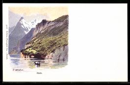 AK Rütli, Teilansicht am See