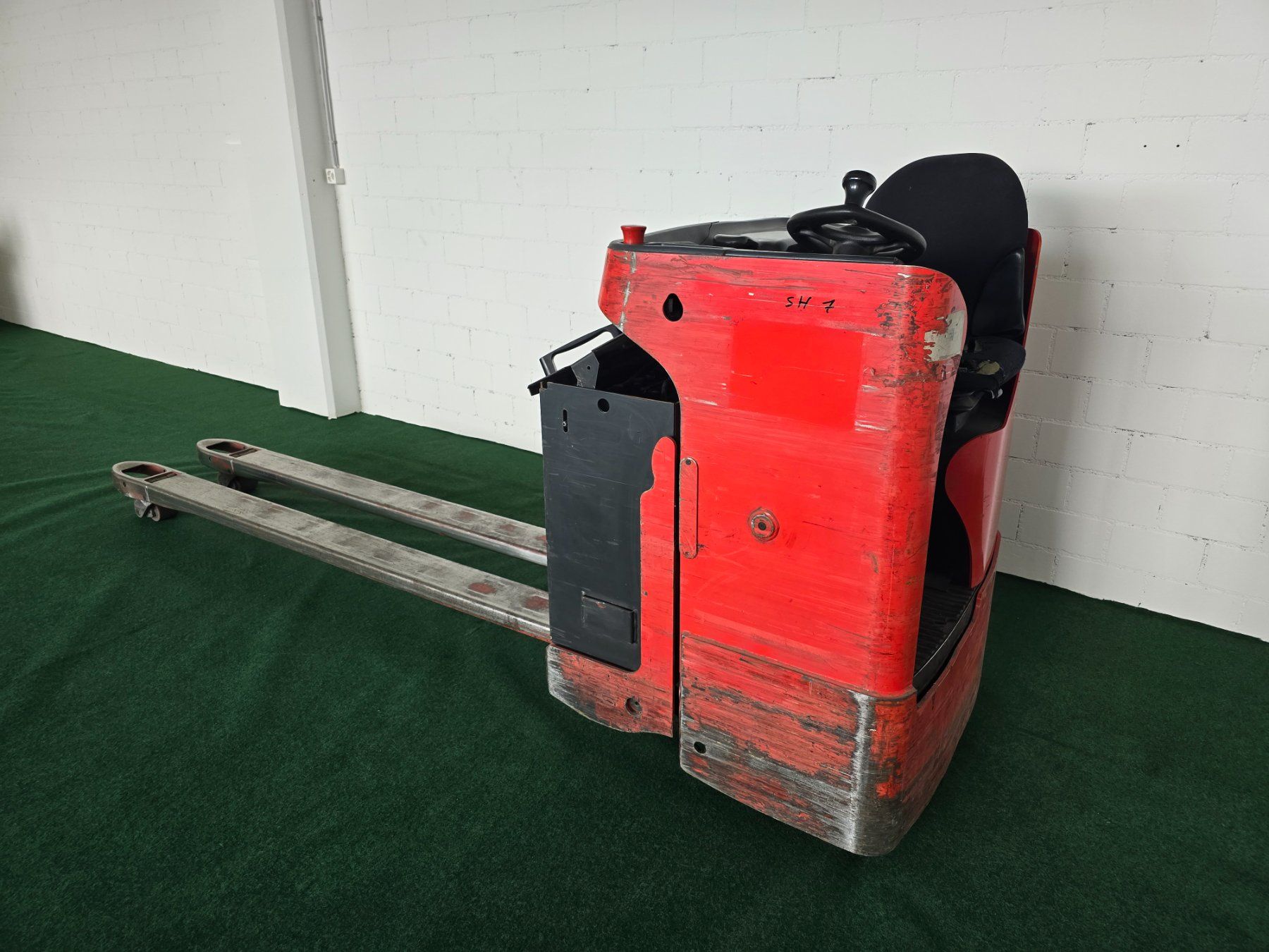 Linde Carrelli elevatori e a forche: Stapler Linde T20R Bj. 2010 Hub 12cm – Usato da Amriswil venduto da basstempel 1