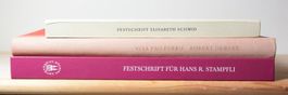 Konvolut, Los, Sammlung: Archäologie Festschrift 4 Titel