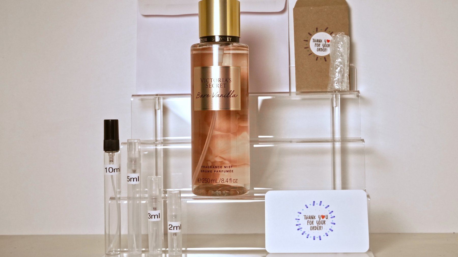 Victoria's Secret Profumi & Eau de Toilette: Victoria's Secret Bare Vanilla - 2ml - Tester/Sample – Nuovo (secondo la descrizione) da Bellinzona venduto da francescouv