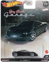 1:64 McLaren F1 Jay Leno's Garage, black Mattel Hot Wheels