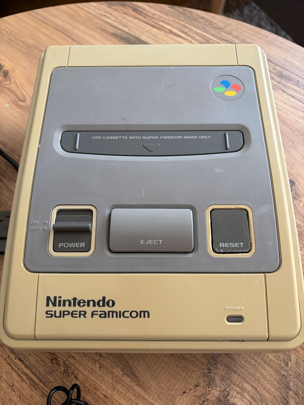 Nintendo Konsolen: Console Super Famicom avec Super Mario Kart – Gebraucht aus Froideville von vin_ynl9 6