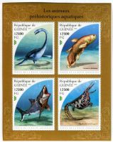 Block "Dinosaurier". Guinea.