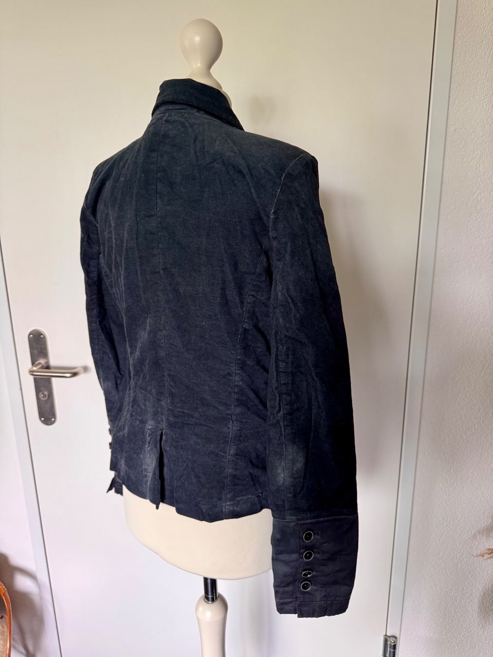 Nile Giacche: Bequemer Blazer NILE Gr. XS Dunkelblau – Usato da Rothrist venduto da Fondgruebe 3