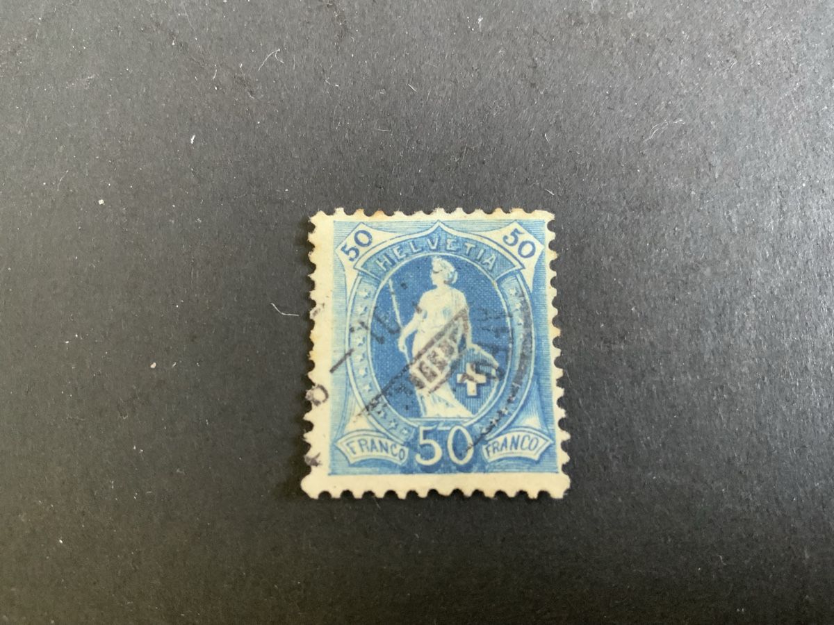 Alle Briefmarken: Stehende Helvetia – Gebraucht aus Binningen von chr_cr5n