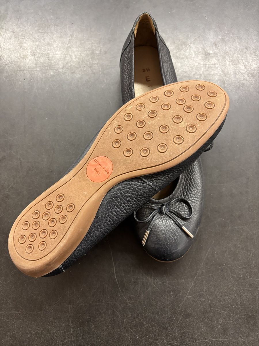 Chaussures femmes: Wirth Leder Ballerinas, Grösse 36 – D'occasion à Büren an der Aare par Nikito2001 4