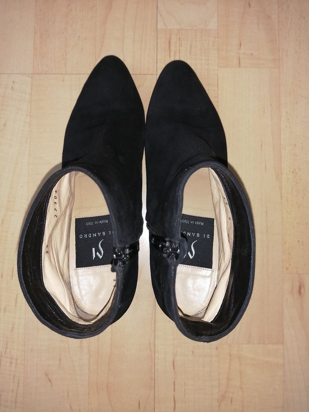 Damenschuhe: Stiefeletten  aus echtem Wildleder – Gebraucht aus Buchrain von nat_pl5p 4