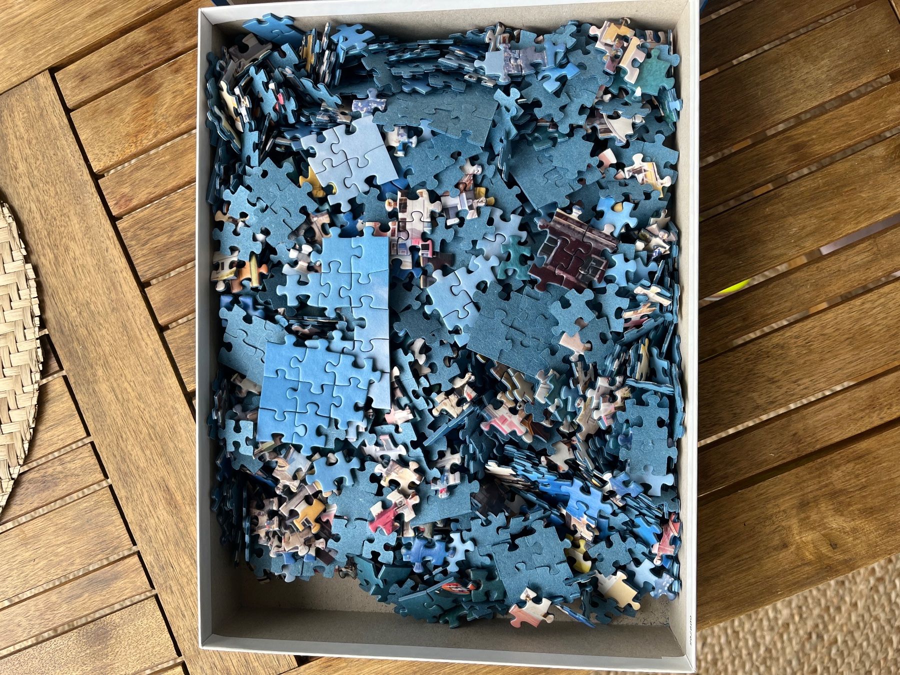 Ravensburger Puzzle: Puzzle 1500 Ravensburger – Usato da Zürich venduto da maral787 2