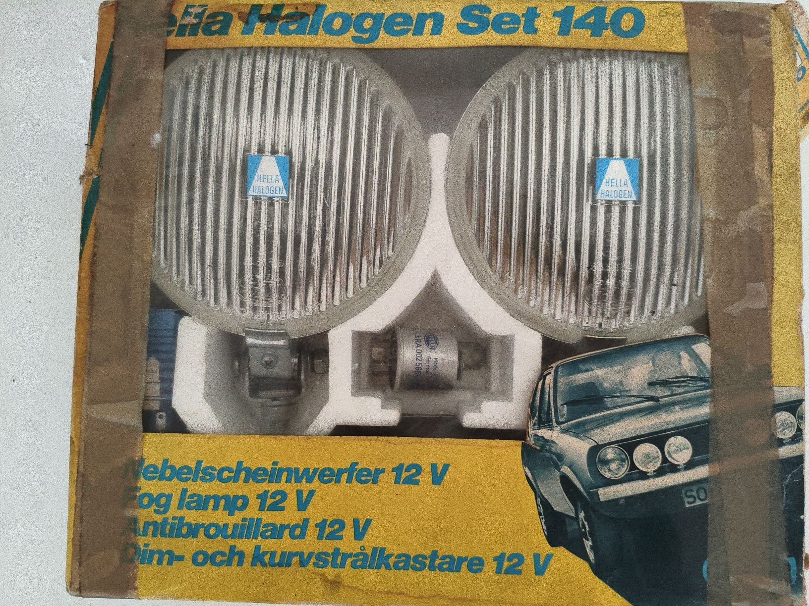 Hella Scheinwerfer: Hella Halogen Set 140 – Neu (gemäss Beschreibung) aus Stans von thomin8989 2