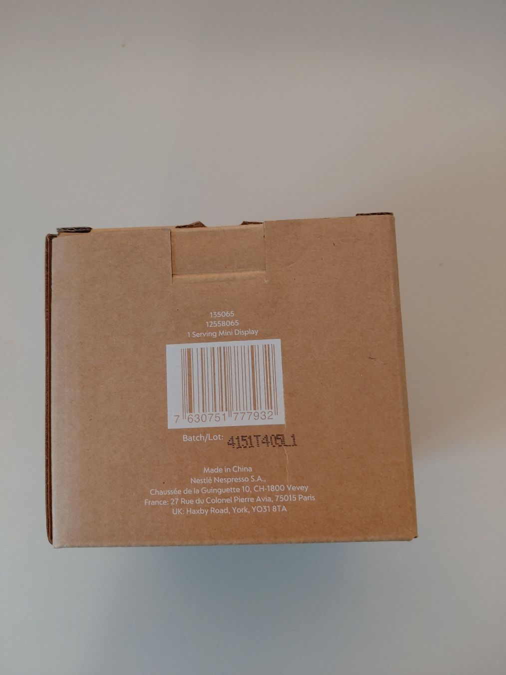 Tazze: 2 Nespresso Capppuccinotassen – Nuovo e nell'imballaggio originale da Biel/Bienne venduto da Jumajo 3