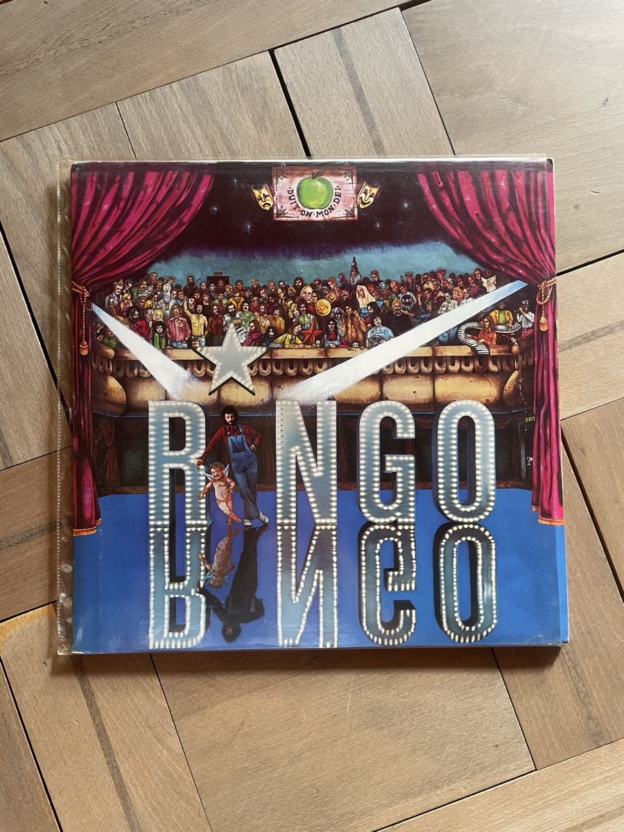 Dischi in vinile: Ringo Starr - Ringo LP Apple Records - Vinyl – Usato da Zürich venduto da sar_c828