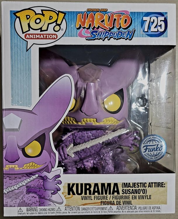 Funko Pop Naruto Kurama Majestic Attire Susano'o | Kaufen auf Ricardo