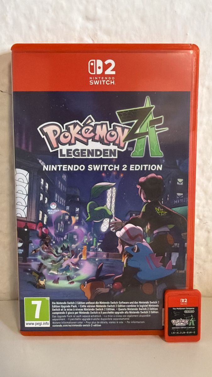 Nintendo Spiele: Pokemon Legends ZA - Nintendo Switch 2 Game – Gebraucht aus Ehrendingen von bubulence