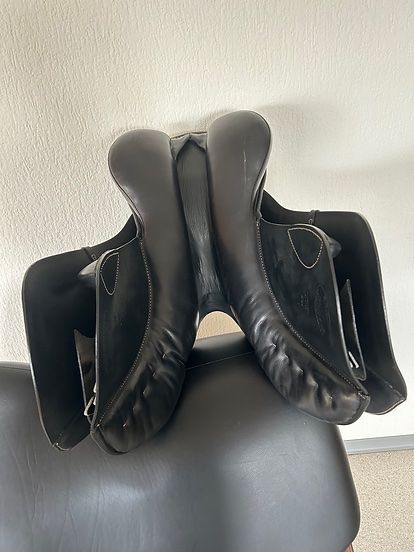 Sattel & Sattelzubehör: Springsattel Passier - Hubertus Schmidt – Gebraucht aus Rickenbach Sulz von Saddle-Sky 5