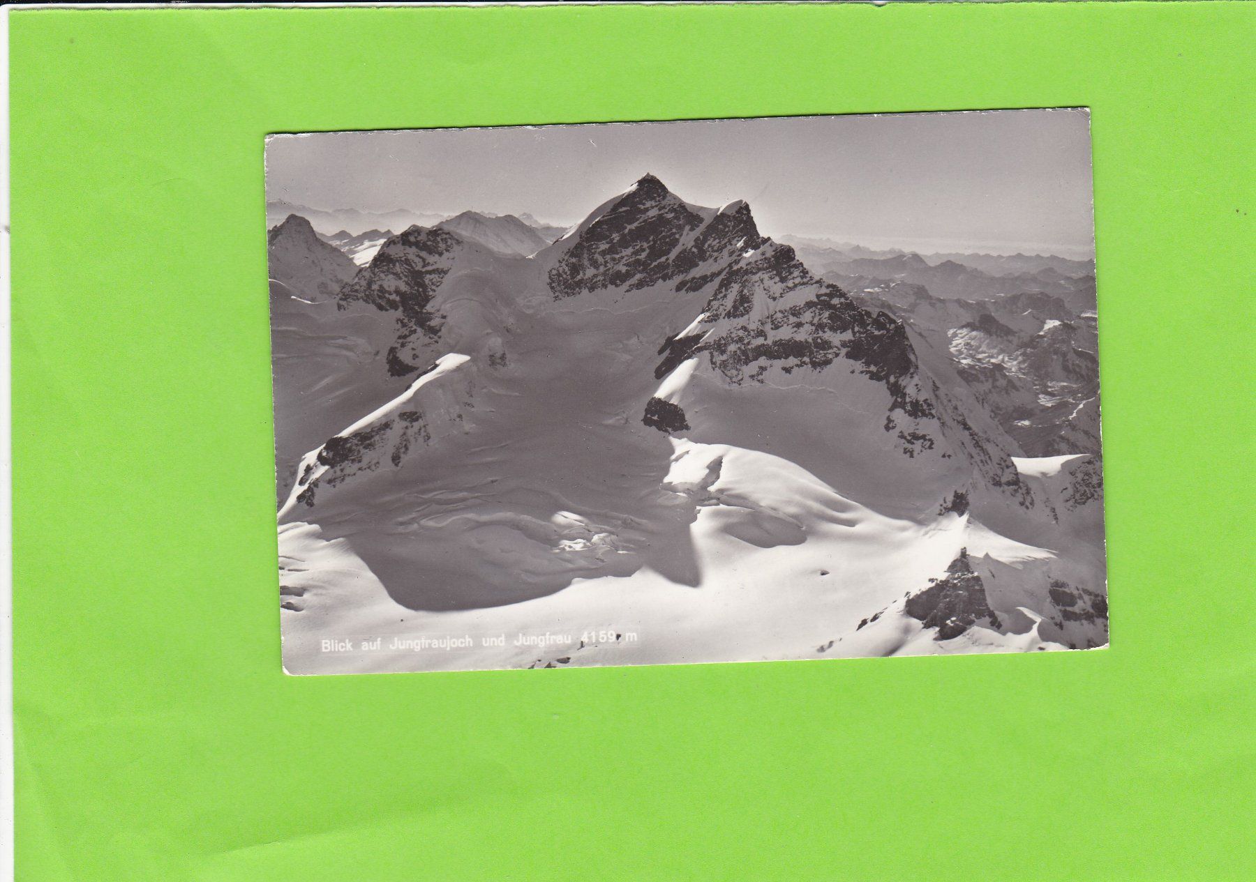 Cartes postales: Blick auf Jungfraujoch – D'occasion à St. Peterzell par neckertal
