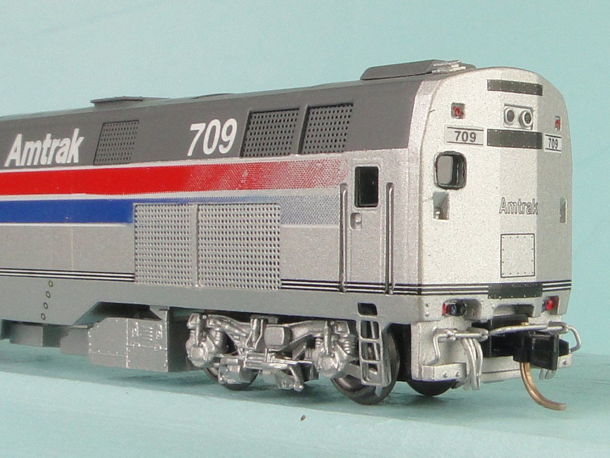Modellini di ferrovie: OVERLAND BRASS Spur N AMTRAK GENESIS B32 – Usato da Bülach venduto da cann11 6