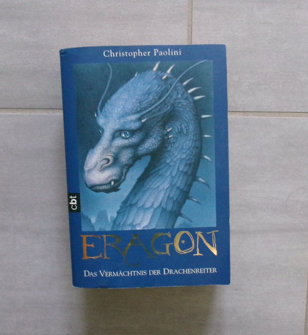Bücher: Paolini Christopher - ERAGON - Das Vermächtnis der Drachen.. – Gebraucht aus Schaffhausen von buecherlaus-fantasy