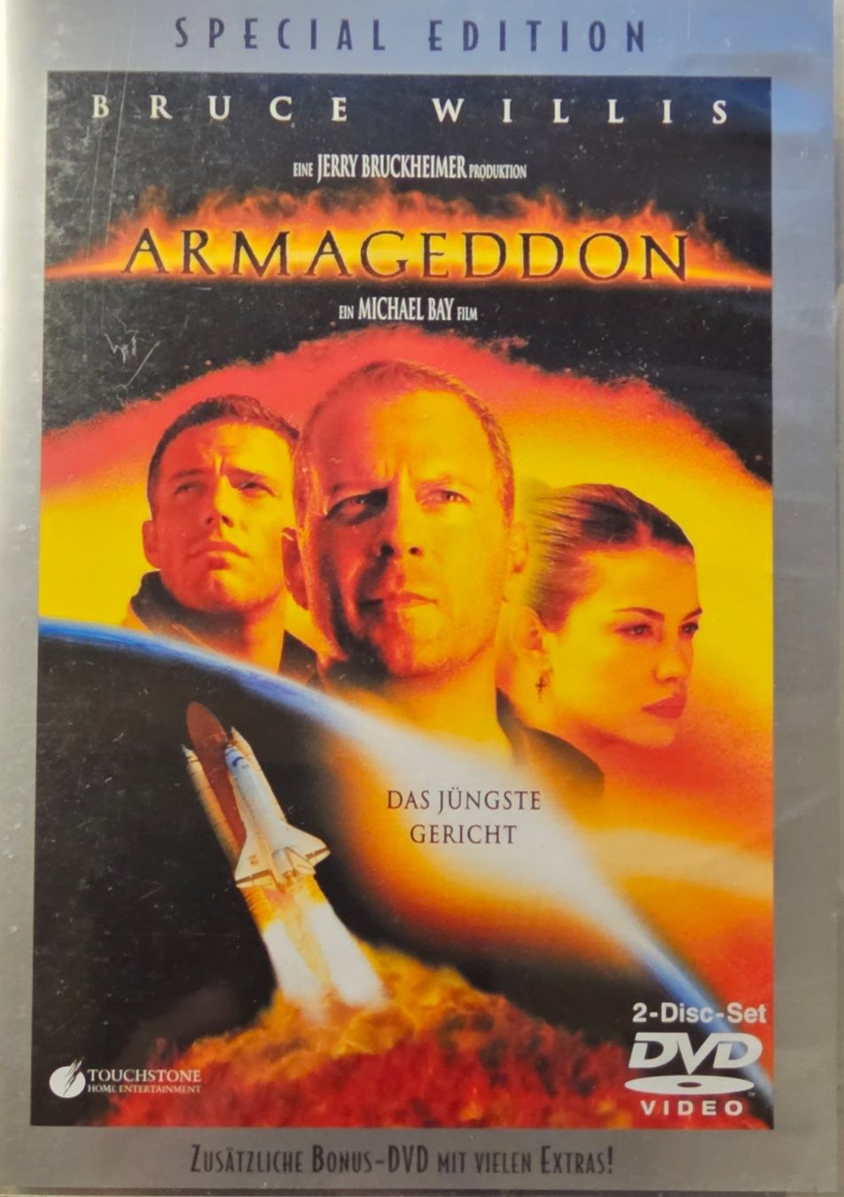 Tutti i DVDs: Armageddon – Usato da Wahlen b. Laufen venduto da Cg10