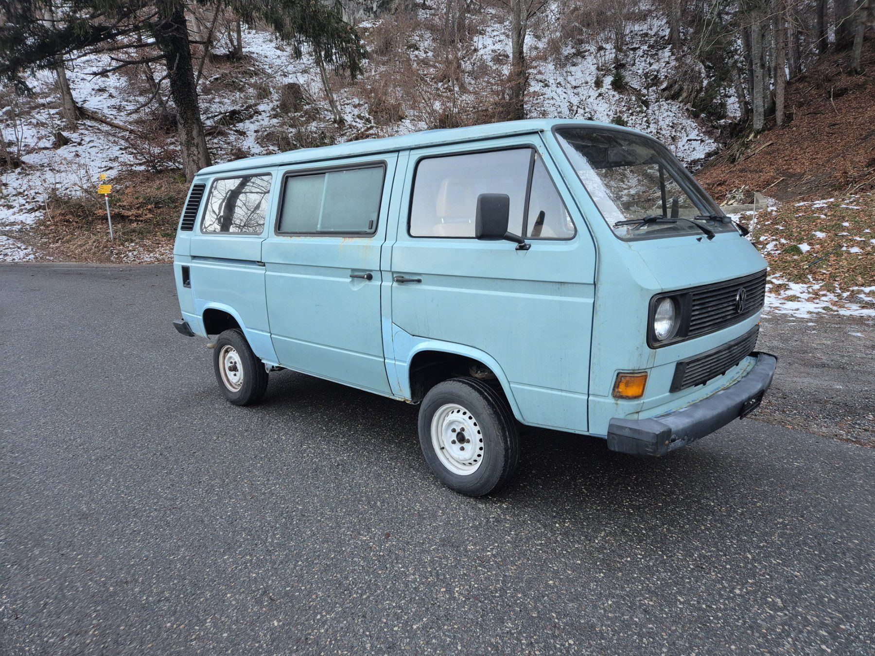 VW Véhicules utilitaires: VW Typ2 T3 Syncro – D'occasion à Zizers par Stefan_Aerox 3
