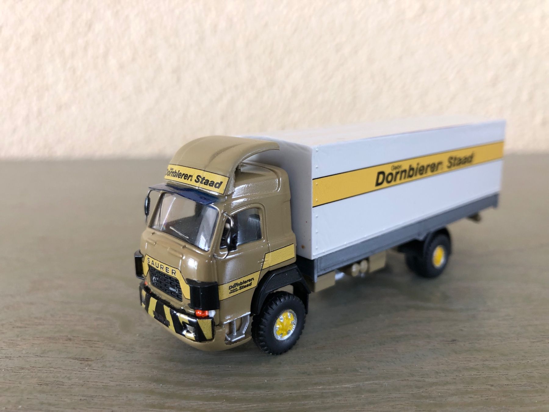 Roskopf Modellini d'auto: Saurer – Nuovo (secondo la descrizione) da Bennau venduto da Wjoni
