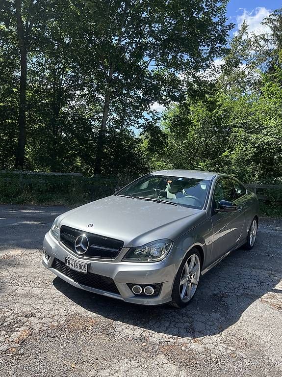 Autos: Mercedes C 180 Coupé BlueEff MyStar Édition – Gebraucht aus Bulle von bur_5blf