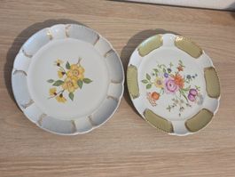 Edle Zierteller Suisse Langenthal Vintage (Ø 22cm) – Unikate