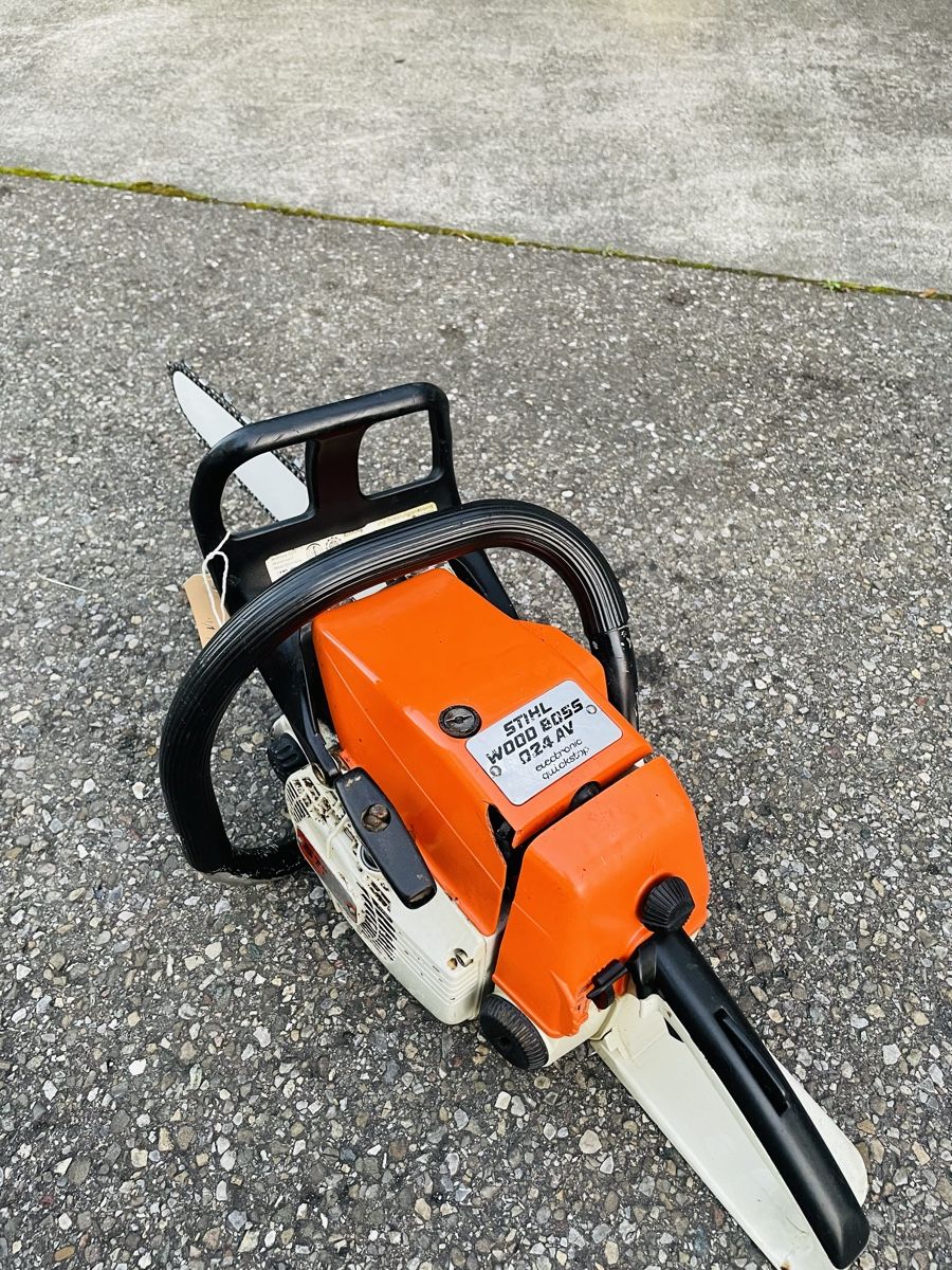 Stihl Seghe: Motorsäge Stihl 024 AV – Usato da Würenlos venduto da Shop_Shop 3