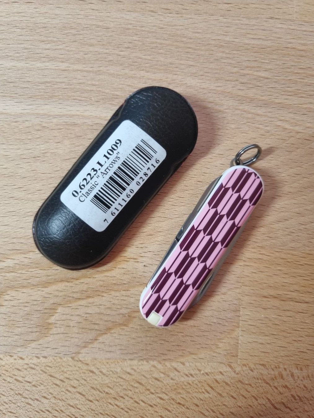 Victorinox Taschenmesser: Victorinox Classic LE 2010 - Arrows - LIMITED – Neu und originalverpackt aus Zollikofen von Gattozzzzz 1