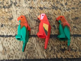 lego de 3 perroquets