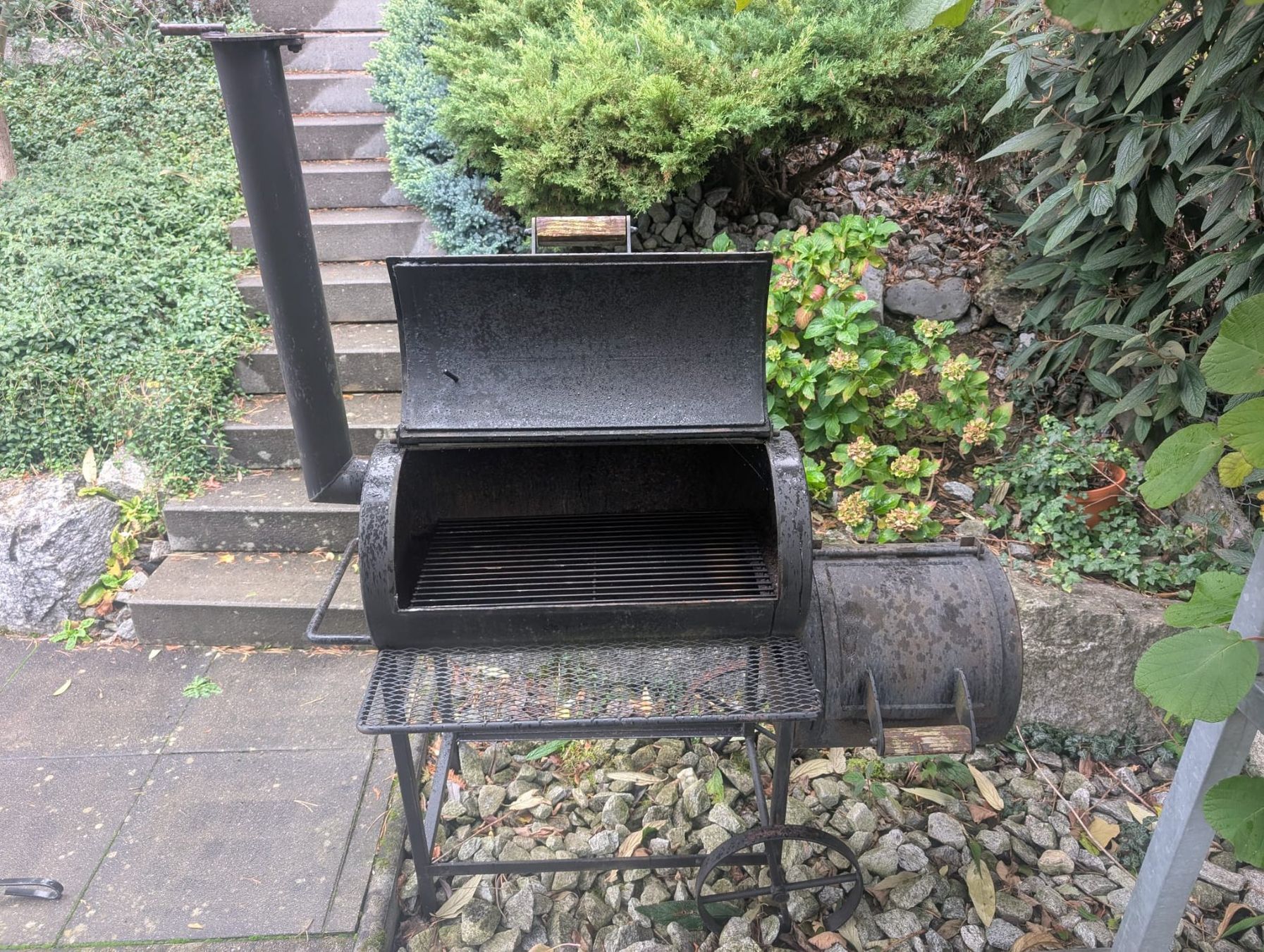 Griglie: Smoker – Usato da Egliswil venduto da Davester 1