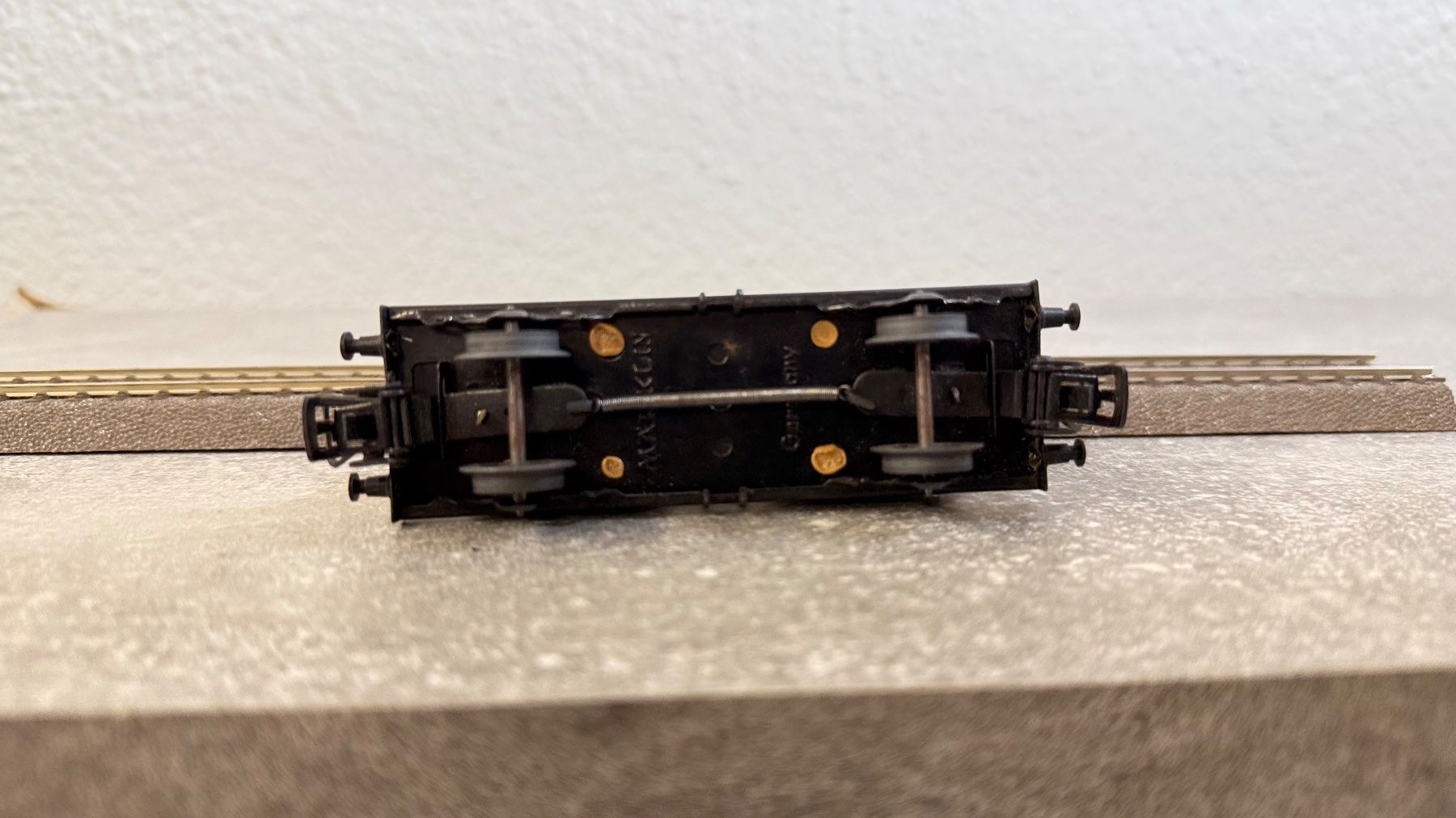 Märklin Modellini di ferrovie: Märklin Weinfasswagen H0 / AC – Usato da Schlieren venduto da rat_lq6b 5