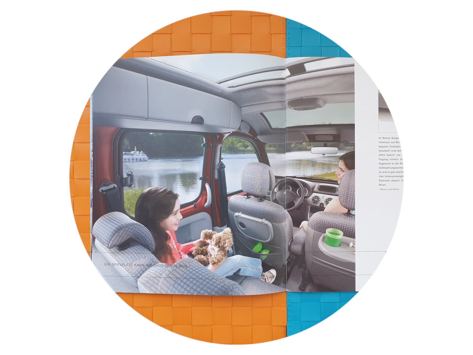 Renault Documenti: RENAULT KANGOO 2005 - Prospekt / Katalog – Nuovo (secondo la descrizione) da Viganello venduto da CARLiteratur 3