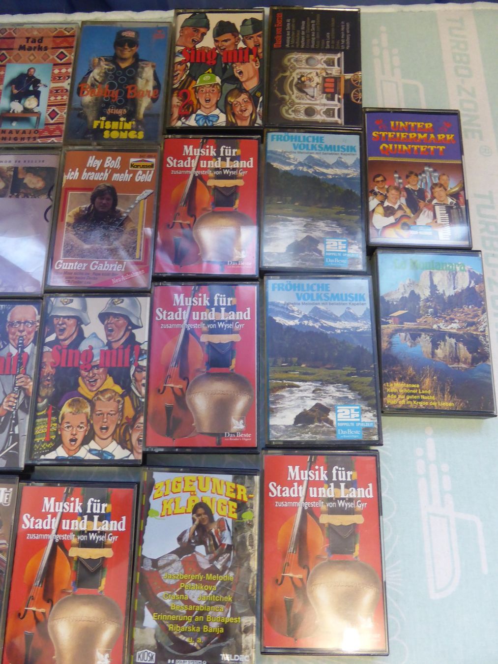 Musicassette: Grosses Kassetten Set – Usato da Kefikon TG venduto da sandragruen 3