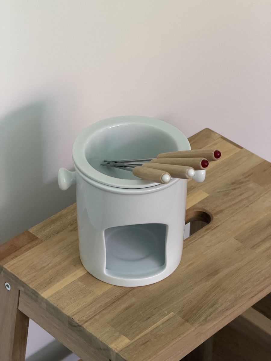 Elettrodomestici da cucina: Schoko-Fondue Set von Depot – Usato da Neuhaus SG venduto da cynlo 1