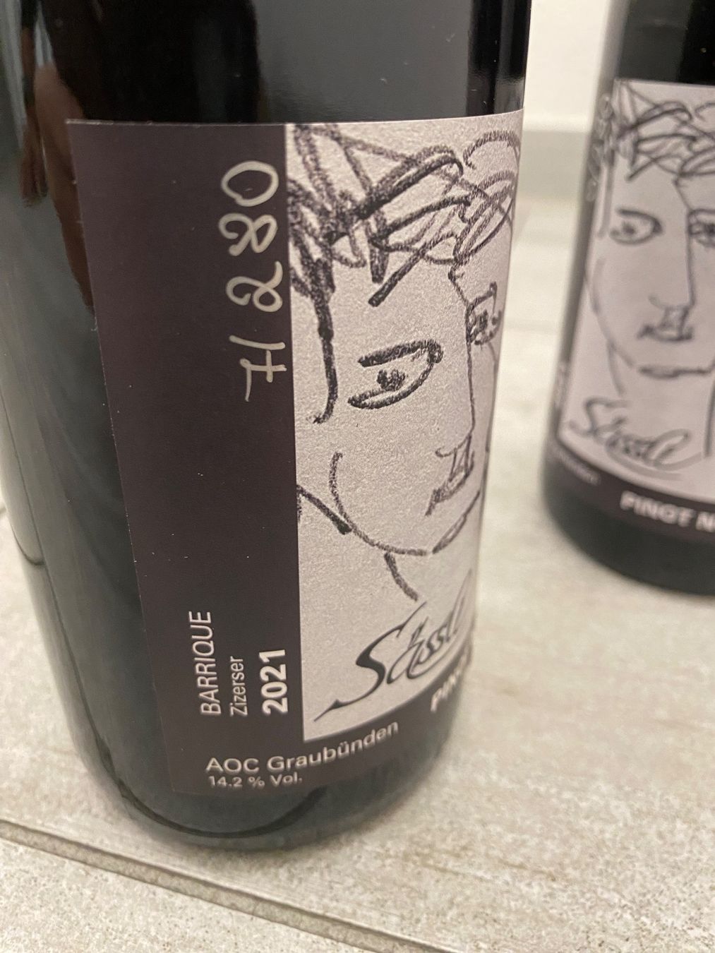 Vins: 3 Pinot Noir 2024 aus dem Eichenfass – Neuf avec emballage d'origine à Malans GR par gab_r8xq 1